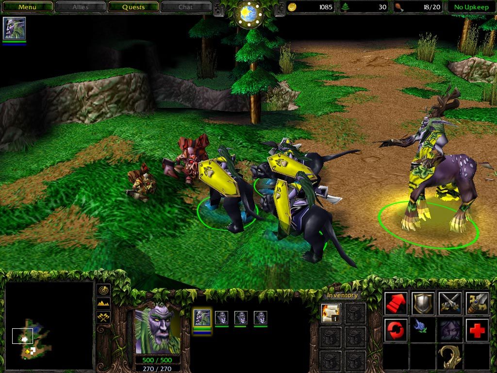 Олды Warcraft III | Пикабу