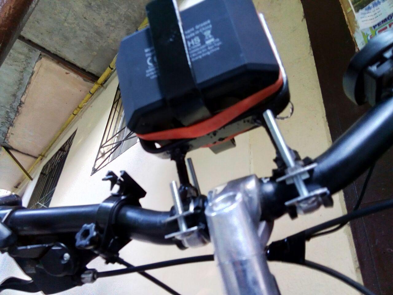 Приспособления для крепления телефона на велосипед