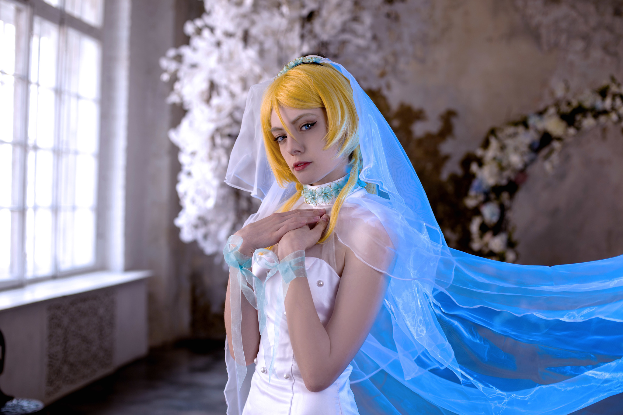 Love Live! - Ayase Eli wedding ver. | Пикабу