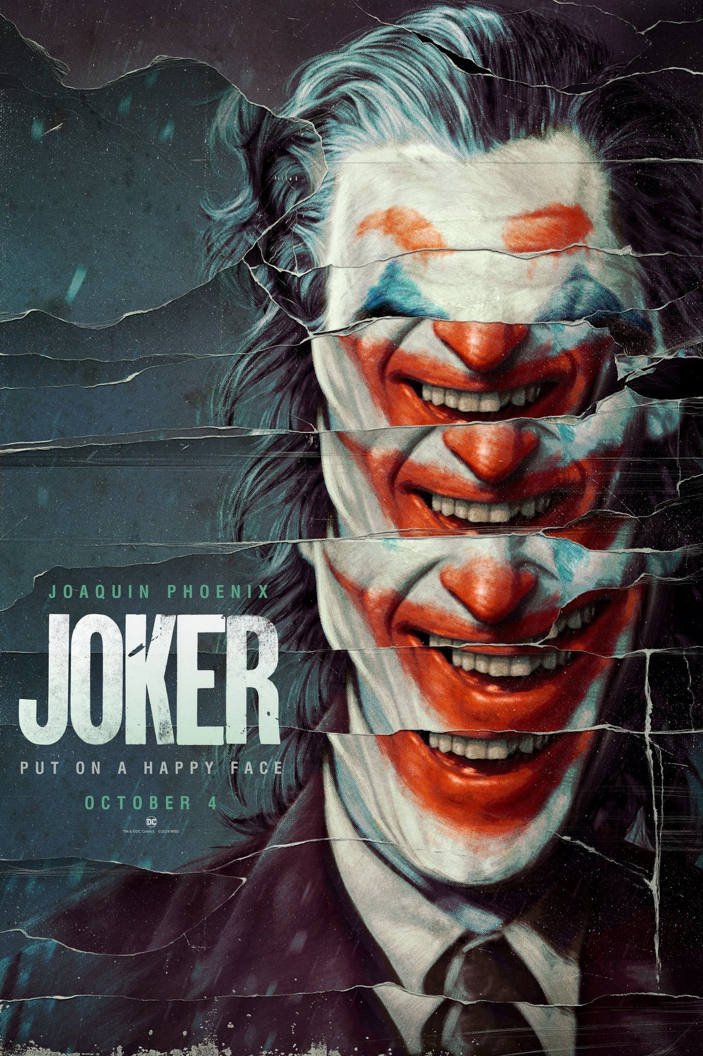 Постер к фильму "Джокер" | Пикабу