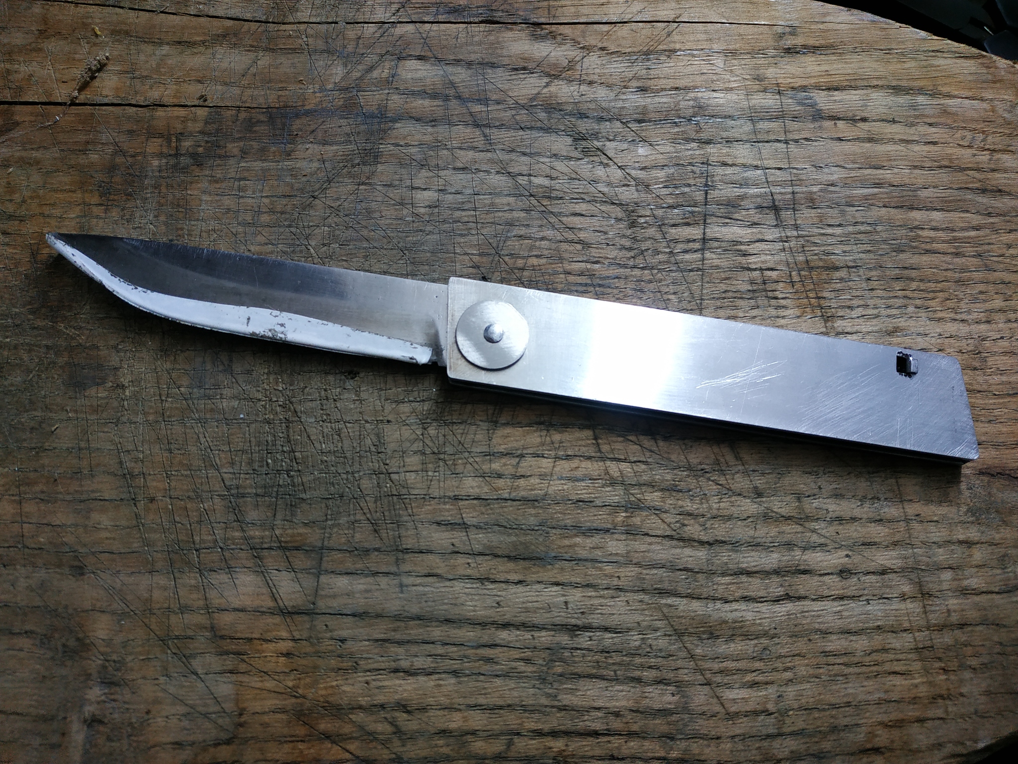 Материалы для сборки рукояти ножа