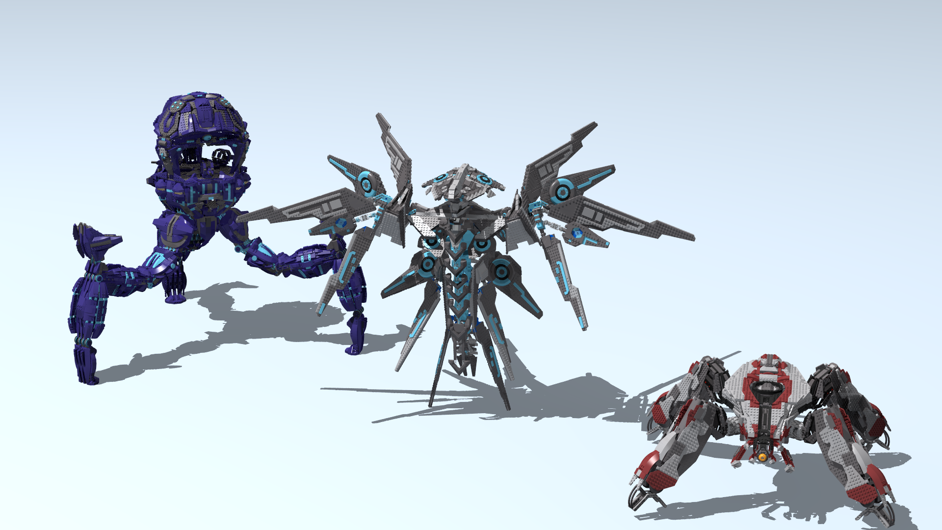 Lego Halo Kraken Guardian Banished scarab