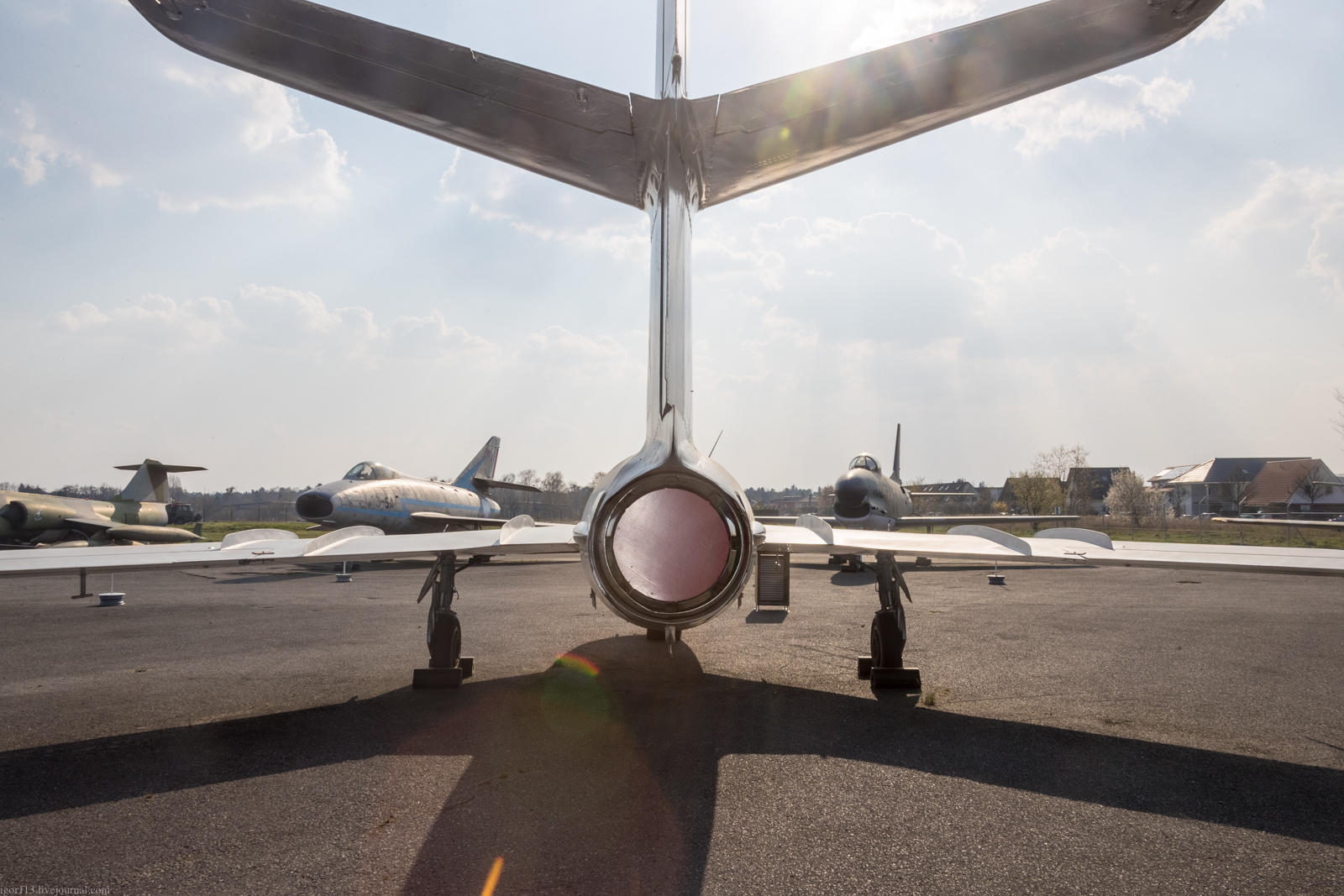 МИГ-17 ПФ.Русский немец в Берлине. | Пикабу