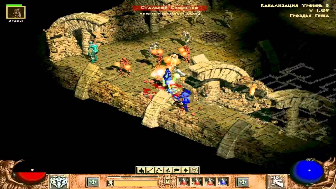 Diablo 2 по полочкам с точки зрения истории искусства. Часть II | Пикабу