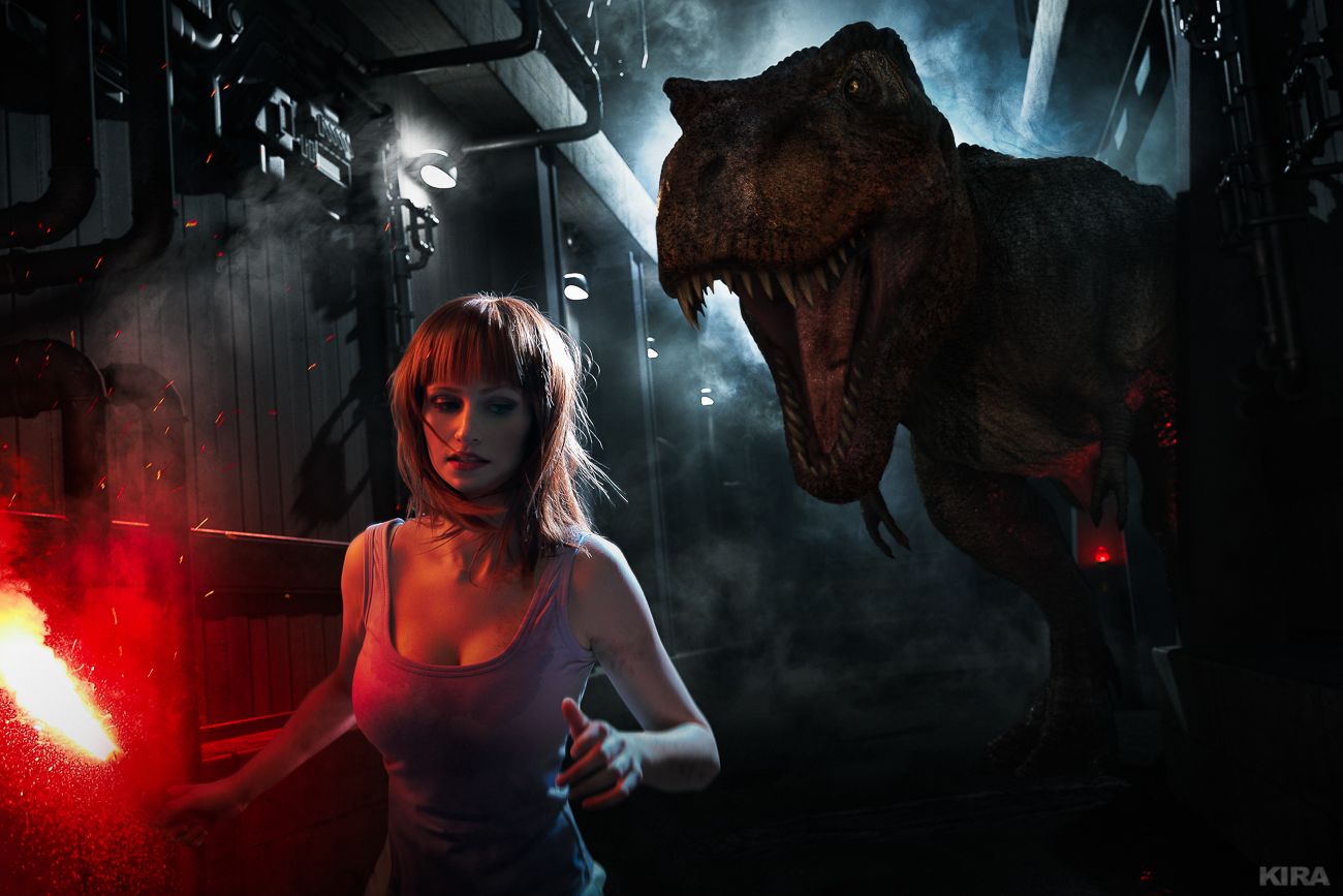 Jurassic World Cosplay Claire Dearing Owen Grady Пикабу. 