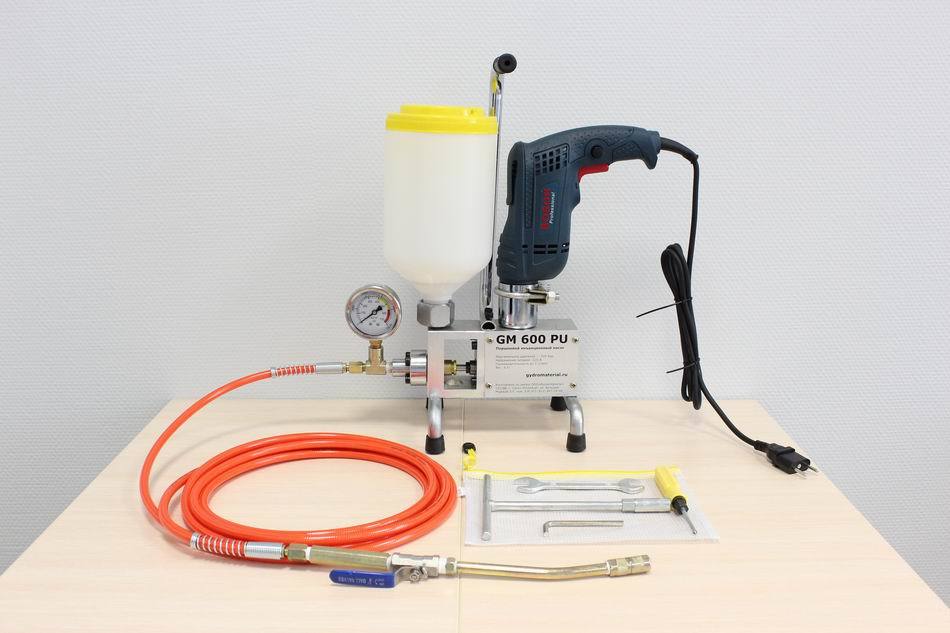 Инъекционная гидроизоляция | Пикабу