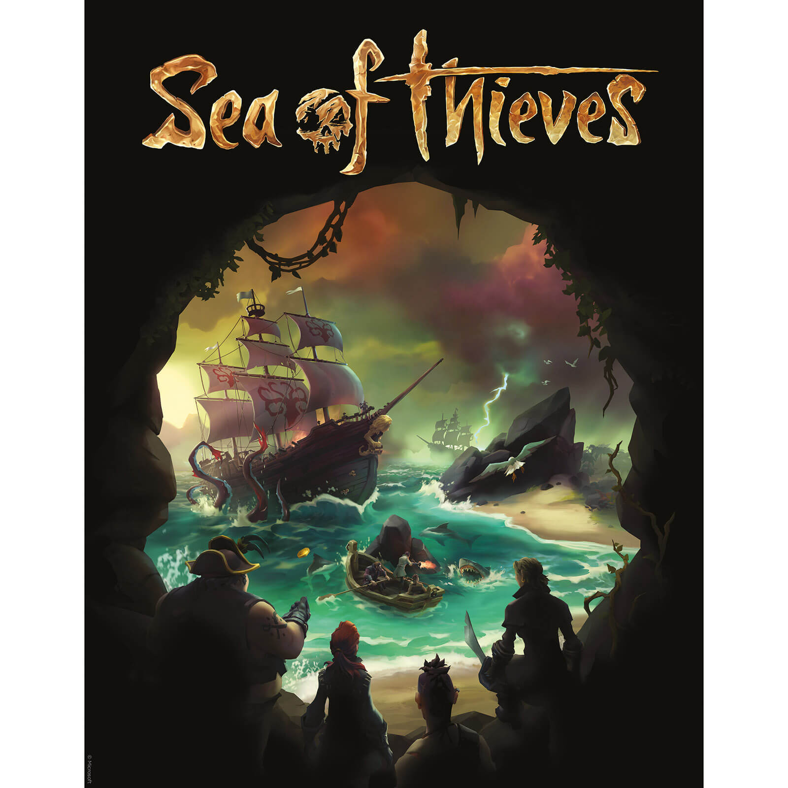 Скидка 50% на игру Sea of Thieves | Пикабу