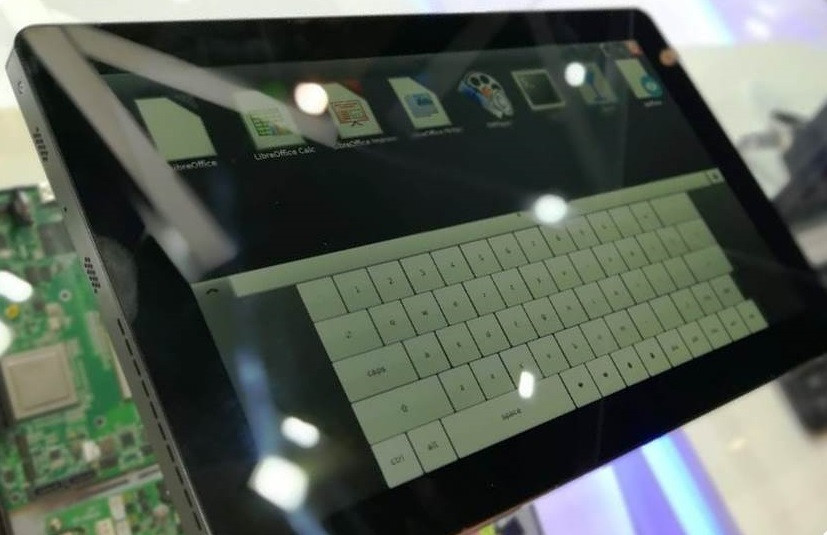 Выпущен первый пользовательский планшет на процессоре «Эльбрус» | Пикабу