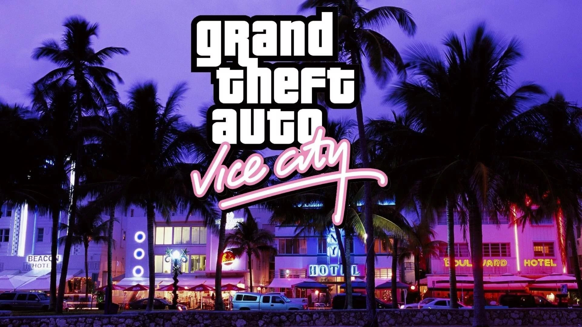 GTA: Vice City - 17 лет. | Пикабу