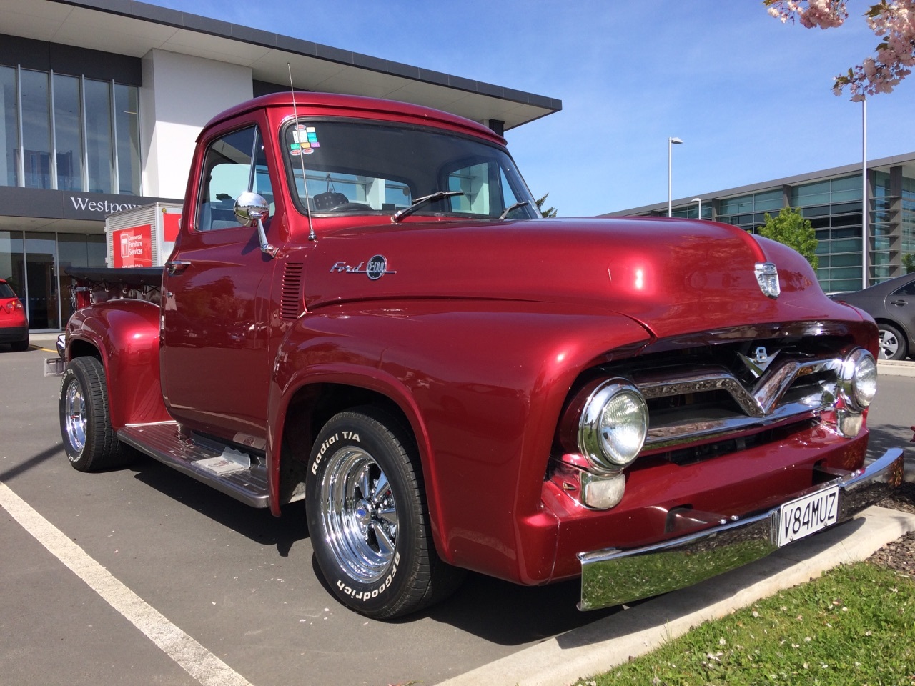 Ford F-100 1953 | Пикабу