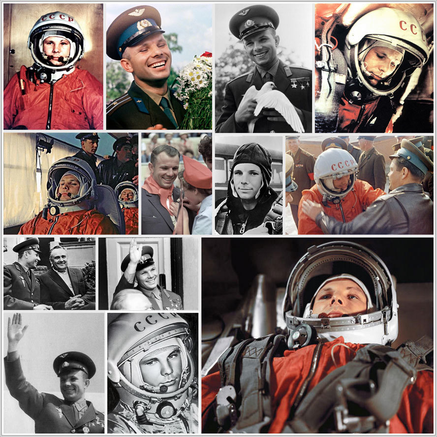 1 космонавт в истории человечества