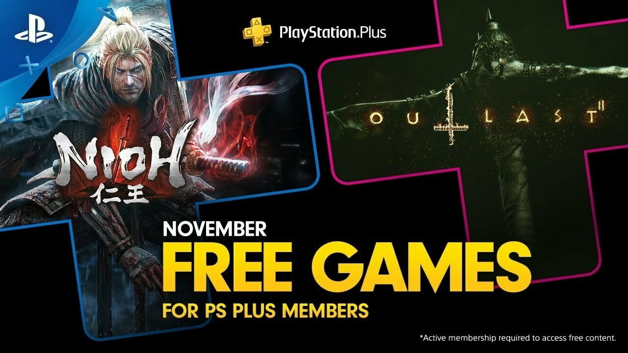 Ноябрьская подборка игр по подписке PS Plus стала доступна для загрузки |  Пикабу