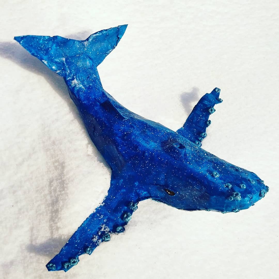 Делаем игрушку чудо-юдо рыба-кит