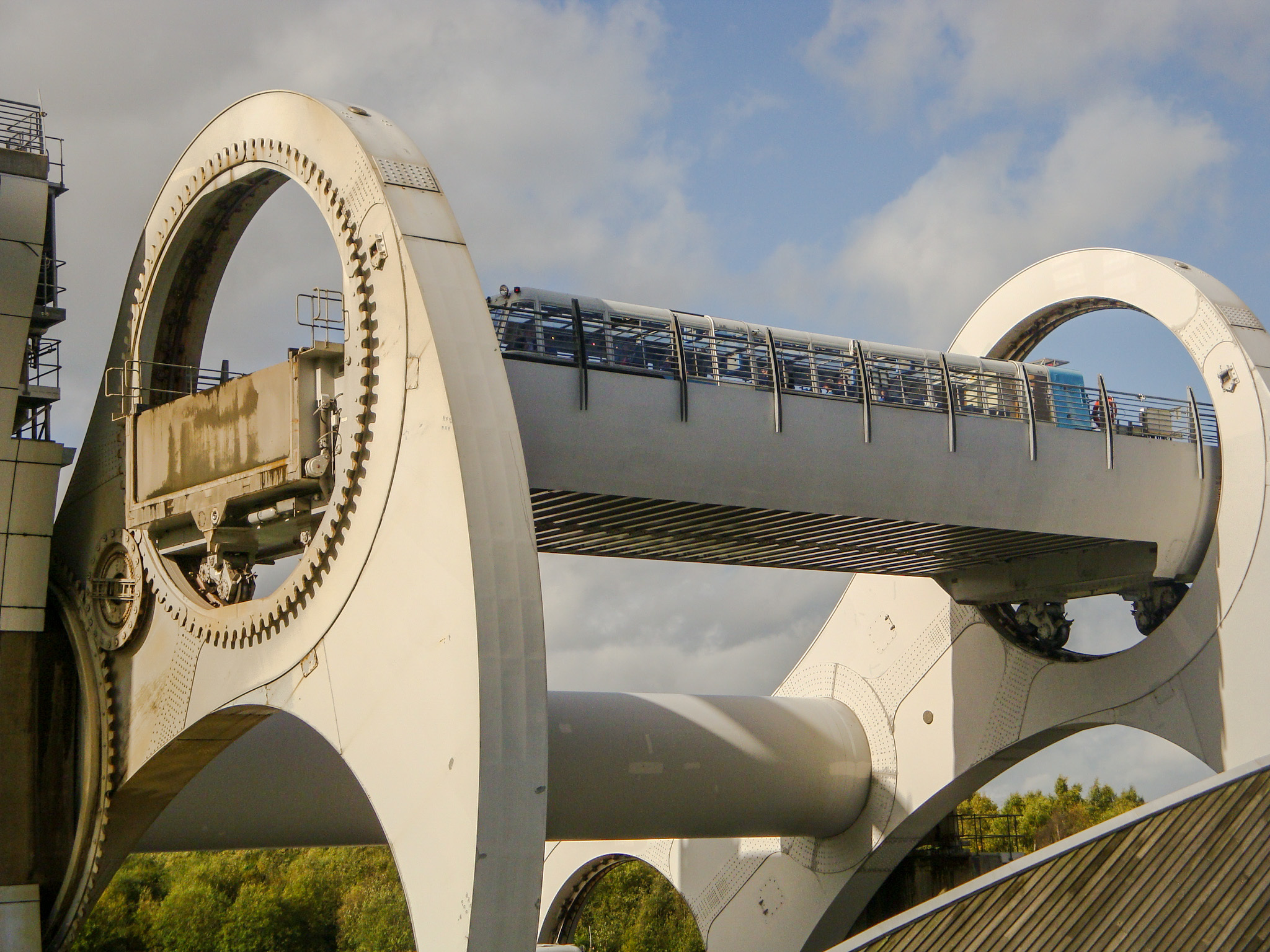 Колесо Фолкирка | Пикабу