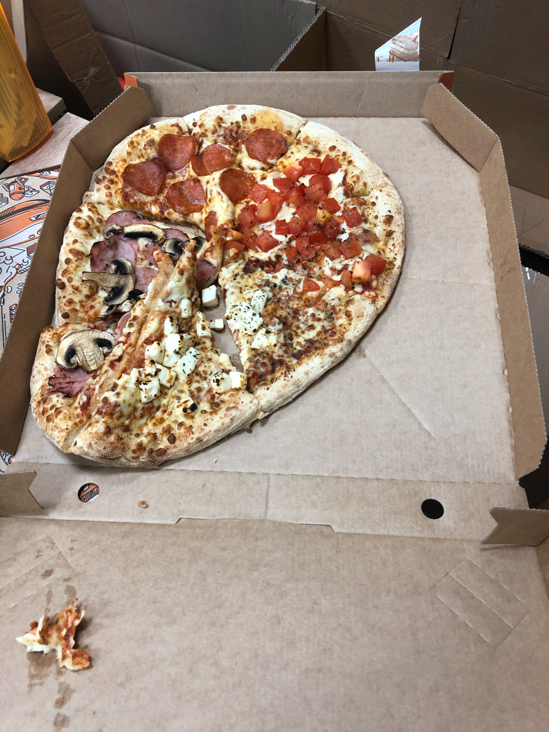 пицца четыре сезона в додо пицца фото 112