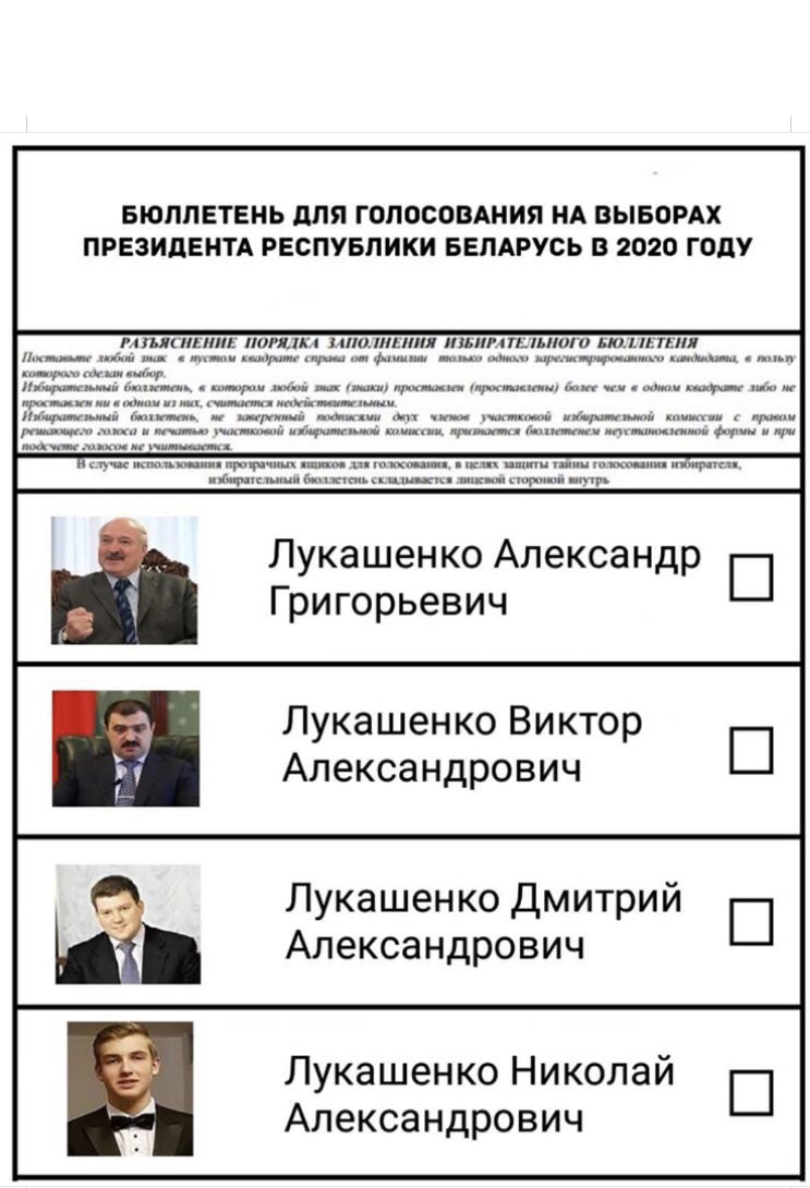 Выборы, выборы... (ч.2) | Пикабу