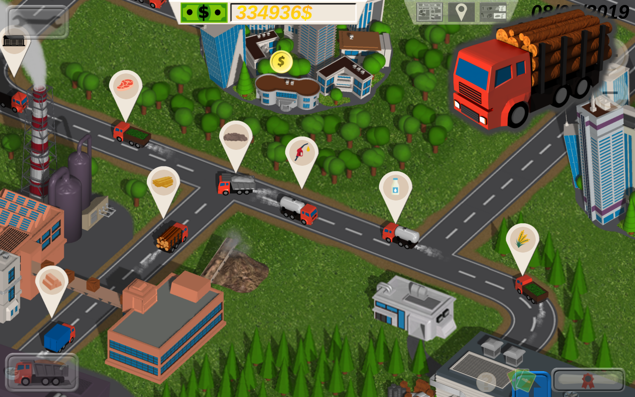 5 игр в жанре transport tycoon на андроиде | Пикабу