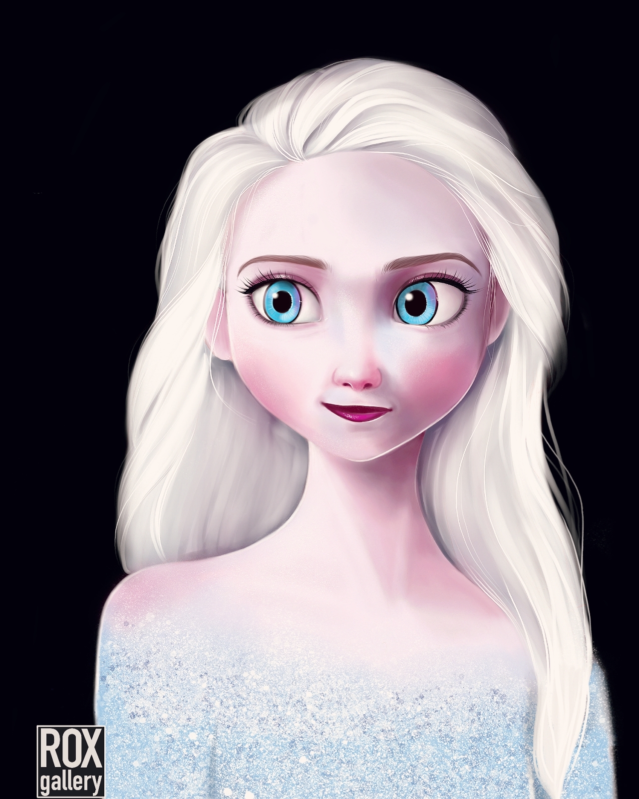 Frozen 3  Disney princess рисунки, Холодное сердце, Эльза