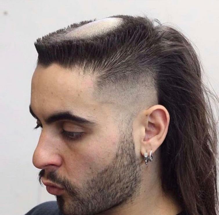 Прическа брейк