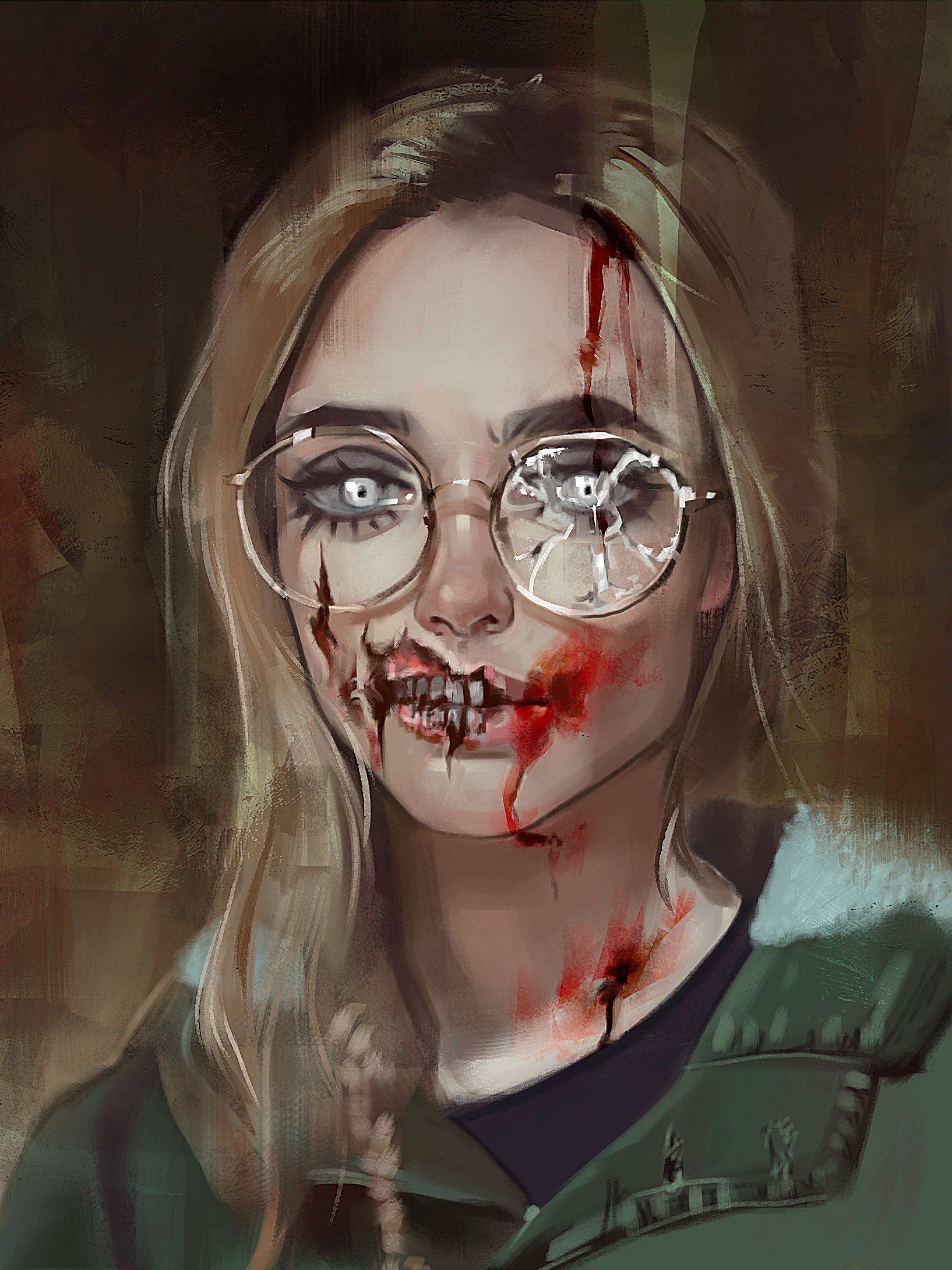 Zombie girl | Пикабу