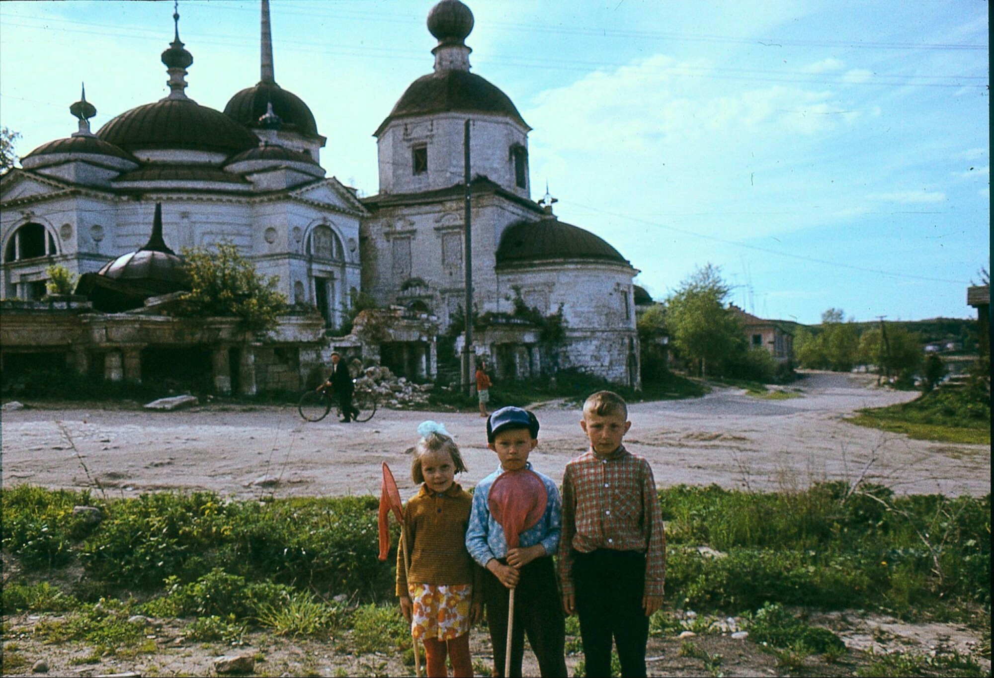 1970-е на цветных фотографиях.Работы К. К. Доррендорфа | Пикабу