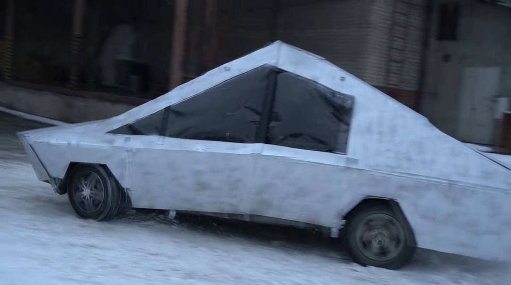 Lowcost Tesla Cybertruck | Пикабу