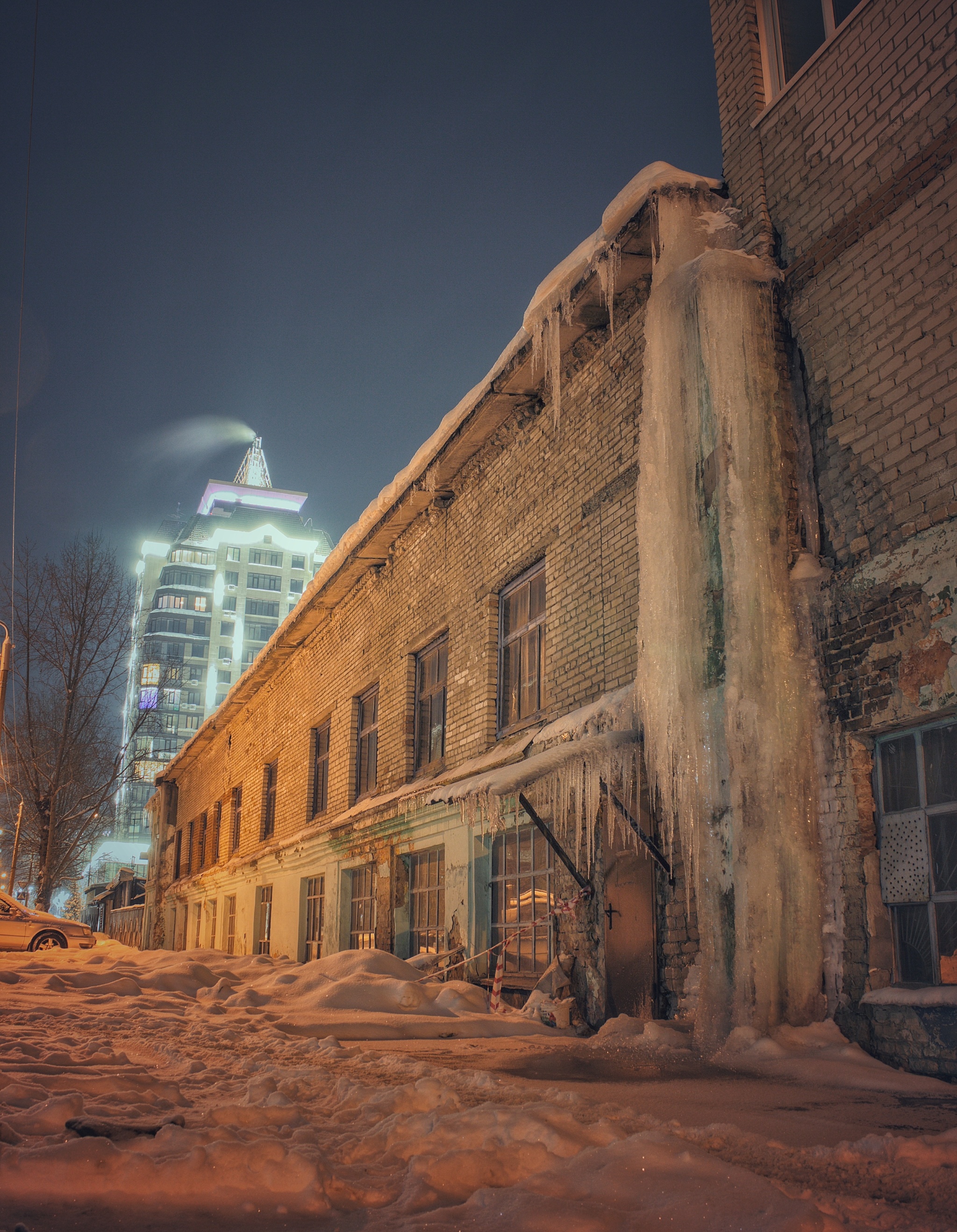 Городские сталактиты | Пикабу