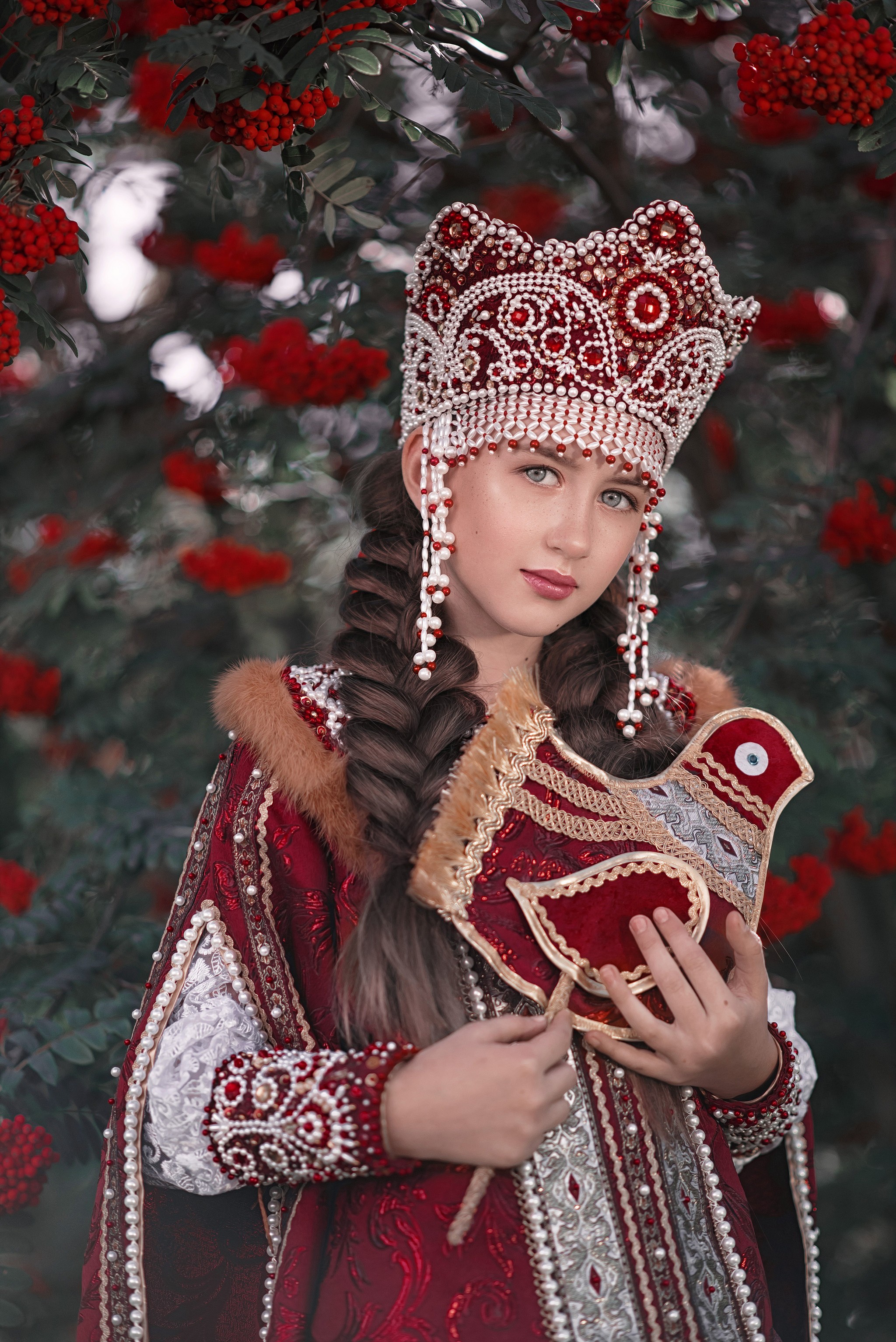 Карнавальный костюм Царевны для девочек детский