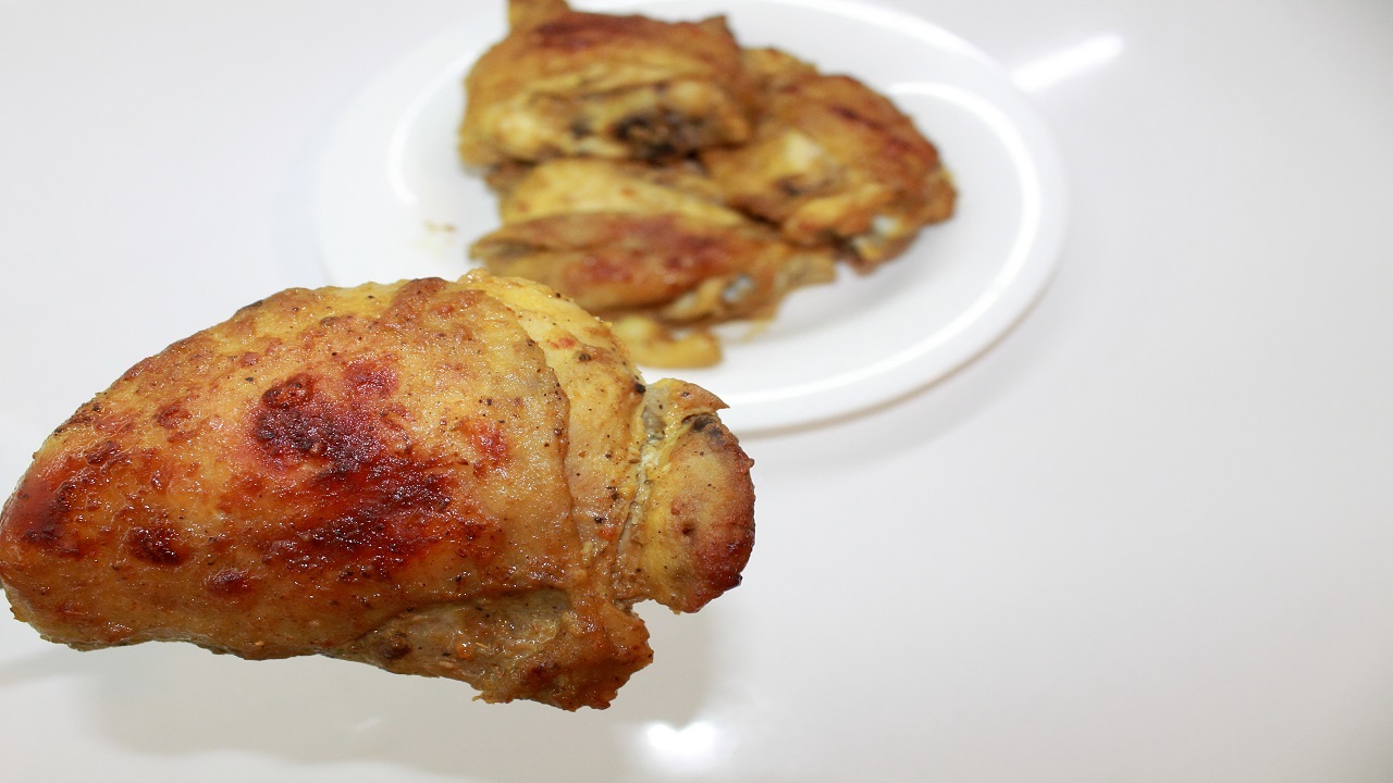 Как приготовить курицу в духовке с хрустящей корочкой пошаговая инструкция с фото