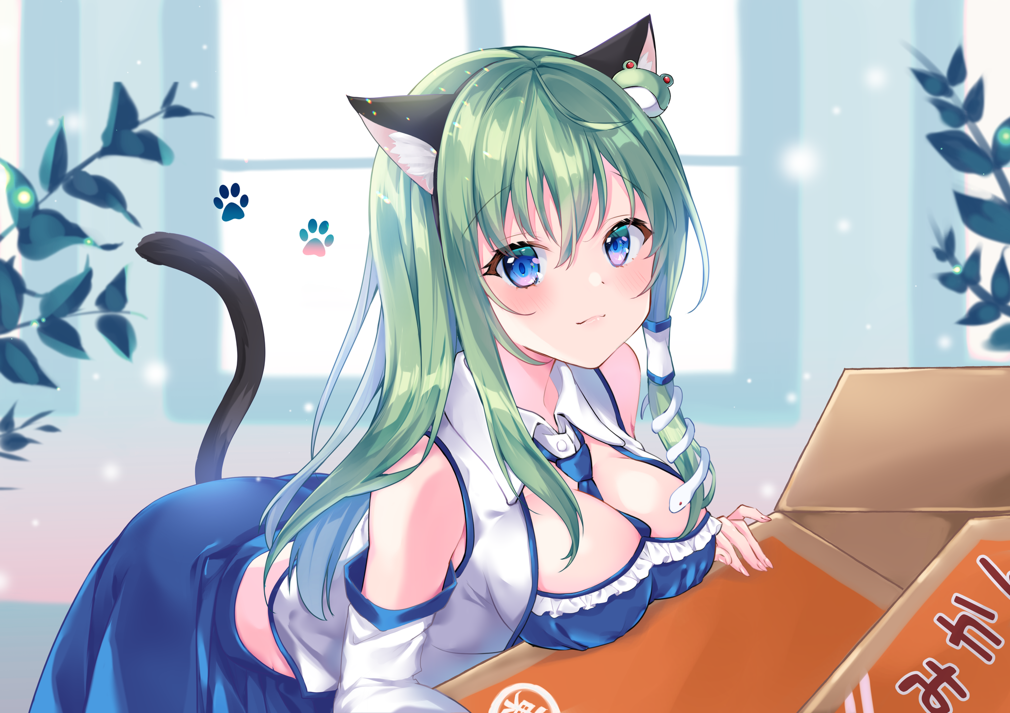 Neko Sanae | Пикабу