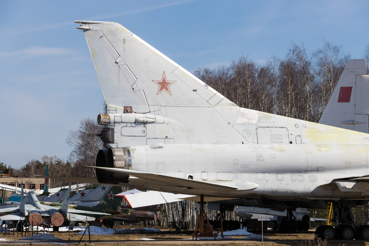 Ту-22М3 в Монино | Пикабу