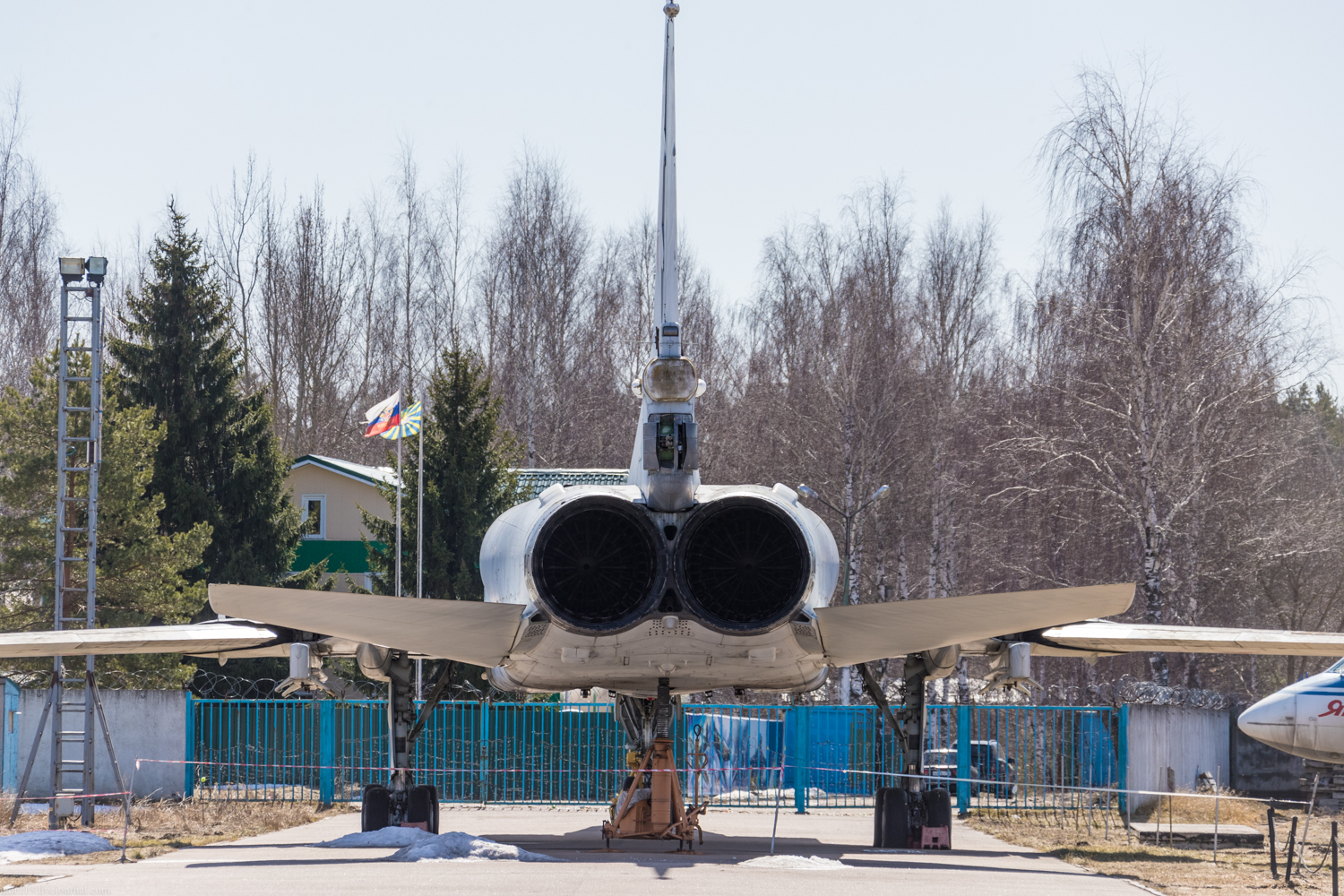 Ту-22М3 в Монино | Пикабу