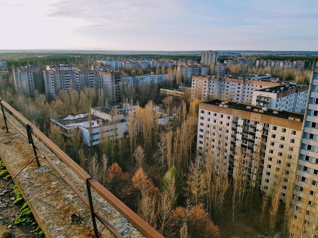 Что нужно для похода в Припять | Пикабу