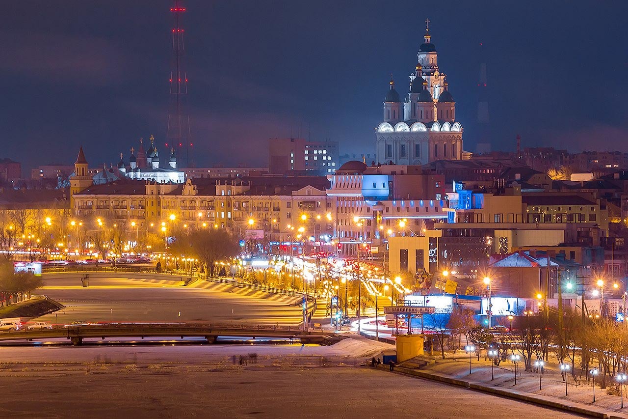 Рандомная География. Россия. Часть3. Астраханская область | Пикабу