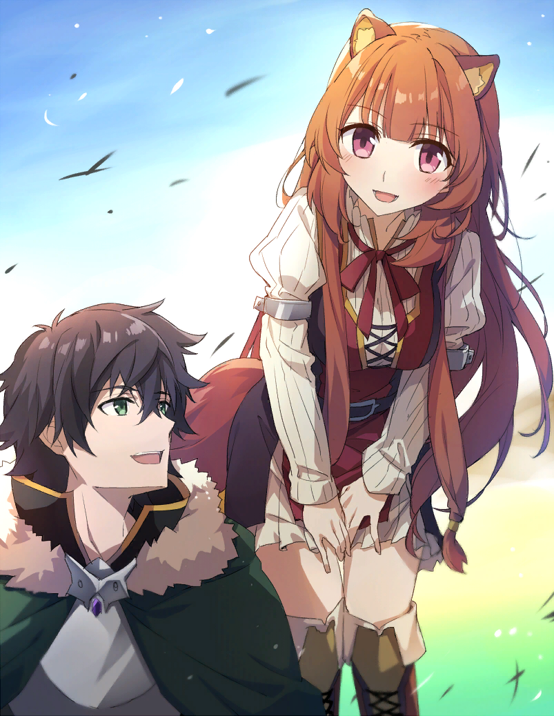 Shield hero | Пикабу