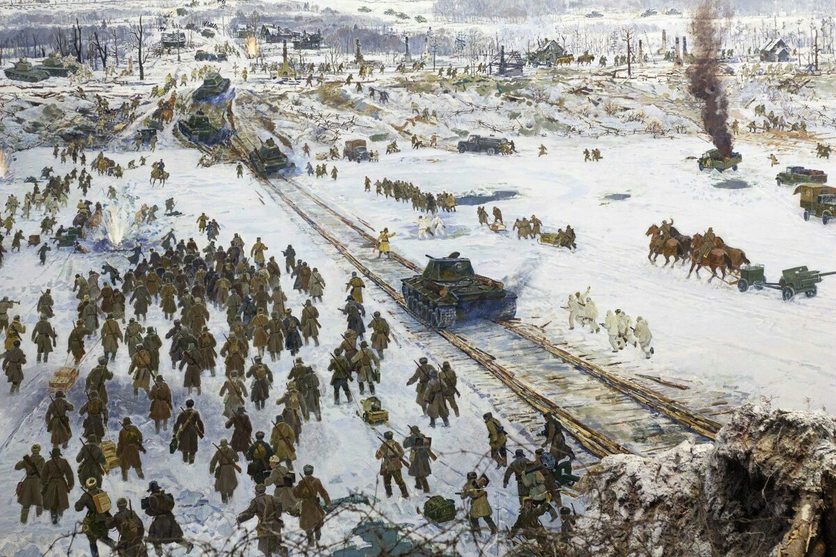 Военный Ленинград то | Пикабу