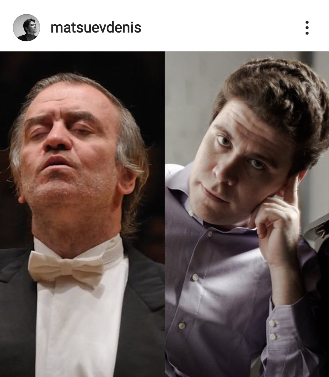 Гергиев и Мацуев | Пикабу