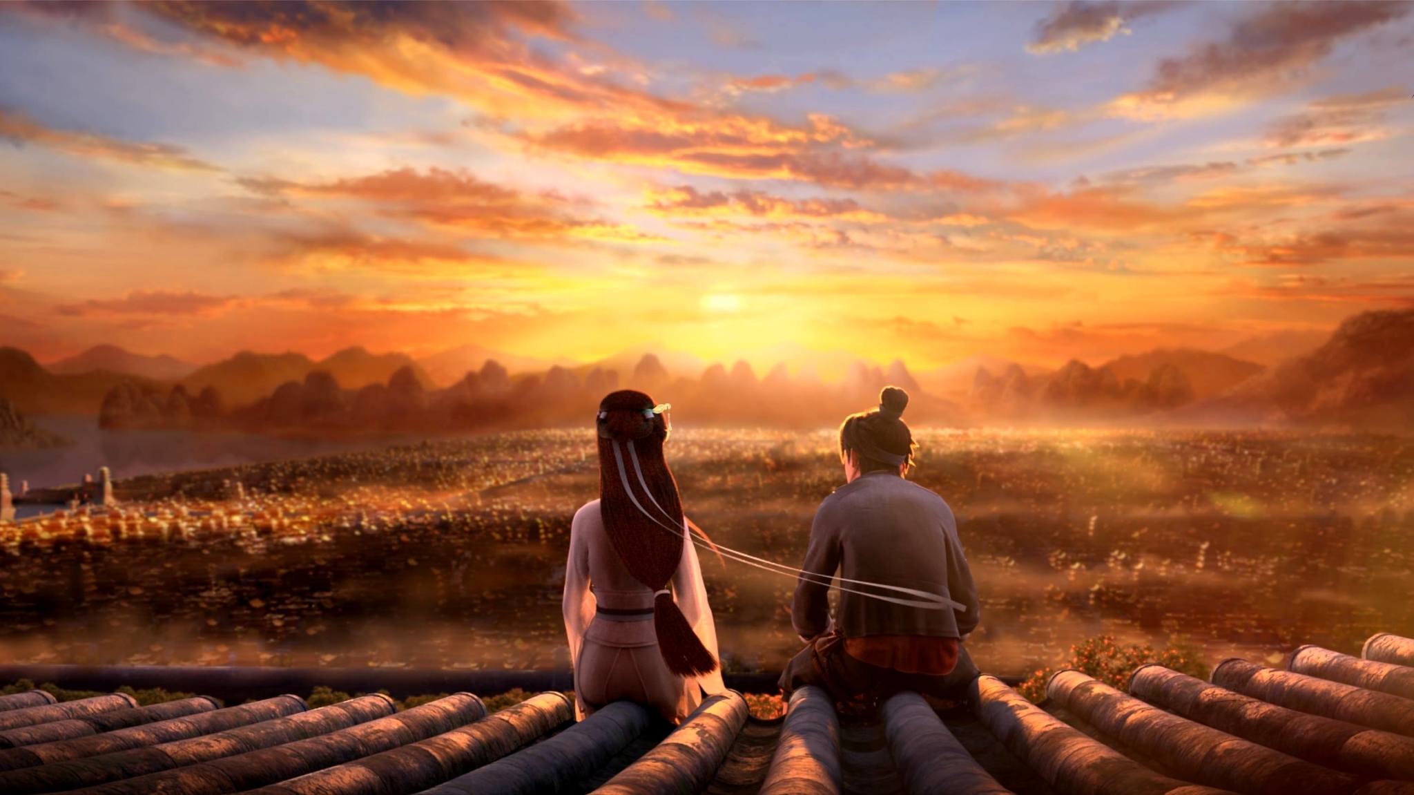 Get Wallpaper Bai She Yuan Qi Potryasayushe Krasivyj Kitajskij Multfilm Pikabu For Android