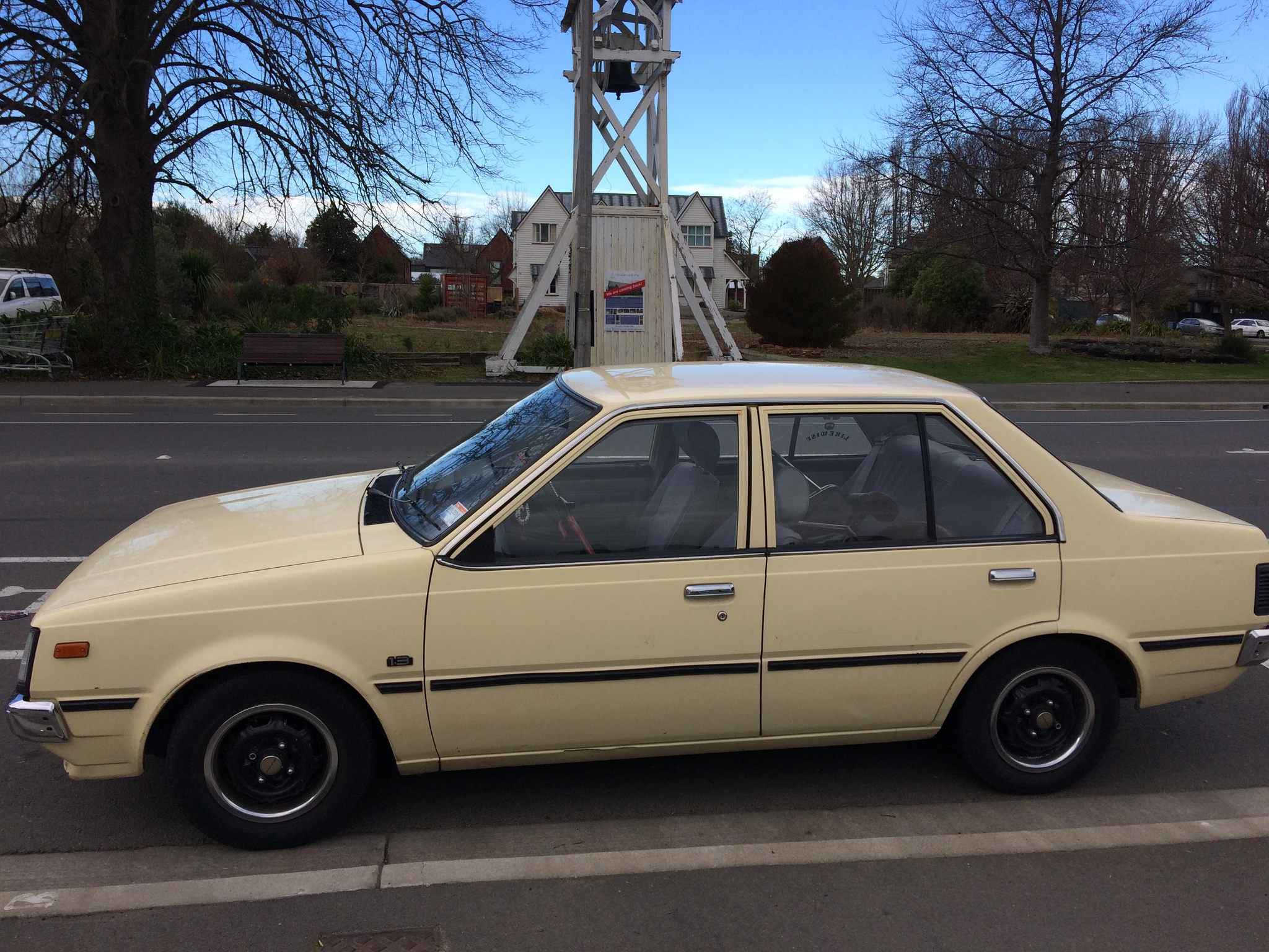 Datsun Nissan Sunny 1980 | Пикабу