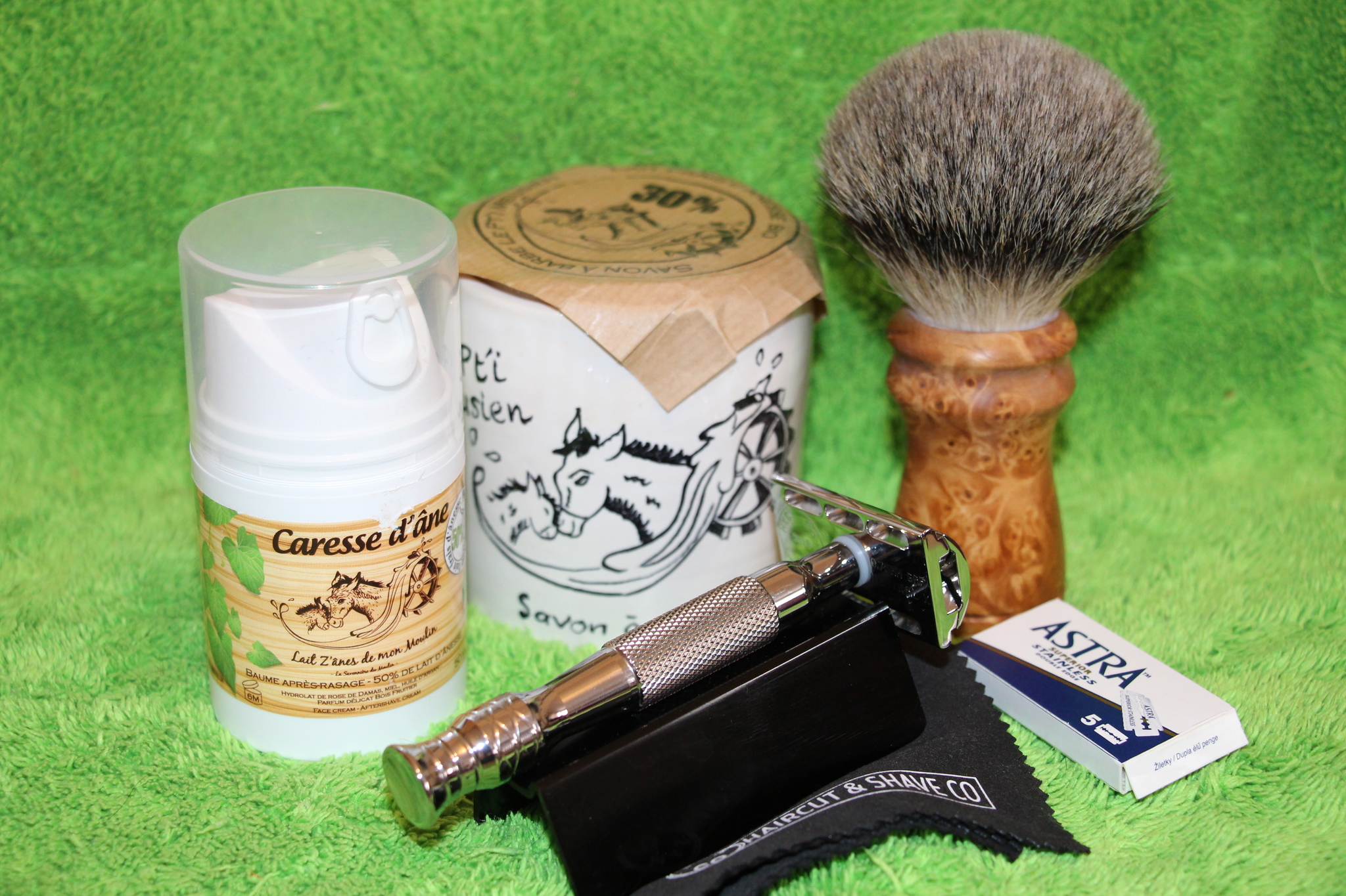 Обзор, Haircut and Shave Co. N075 Neutral люксовый и премиальный