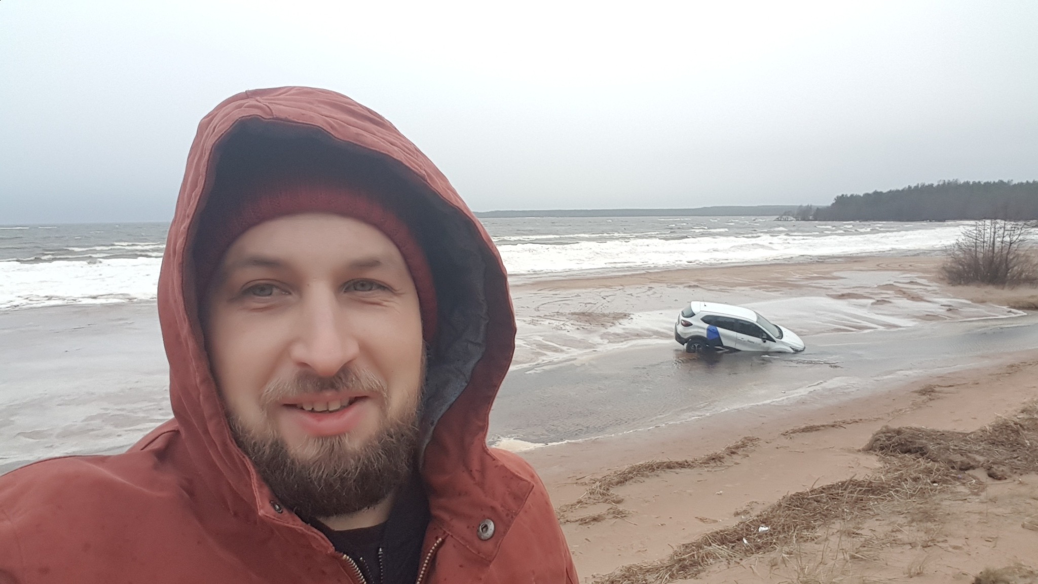 Крашеринг успешно завершил аренду | Пикабу