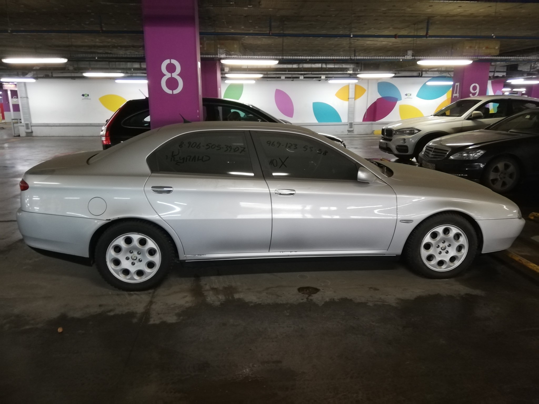 Возможно, угон. Alfa Romeo 166 3.0 V8 24v | Пикабу