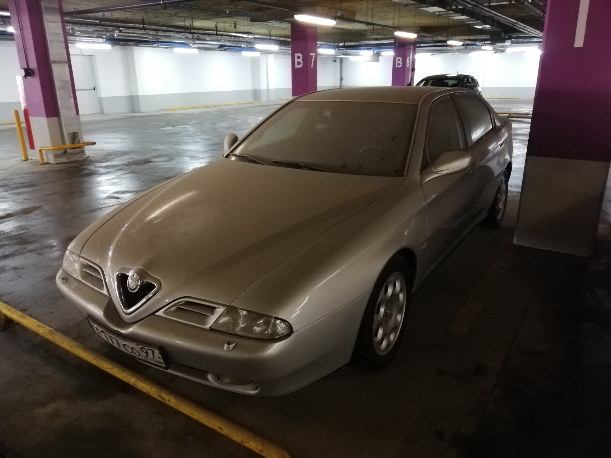 Возможно, угон. Alfa Romeo 166 3.0 V8 24v | Пикабу