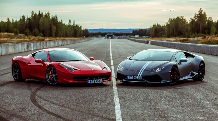 Ferrari logo and lamborghini's (20 facts) | Пикабу