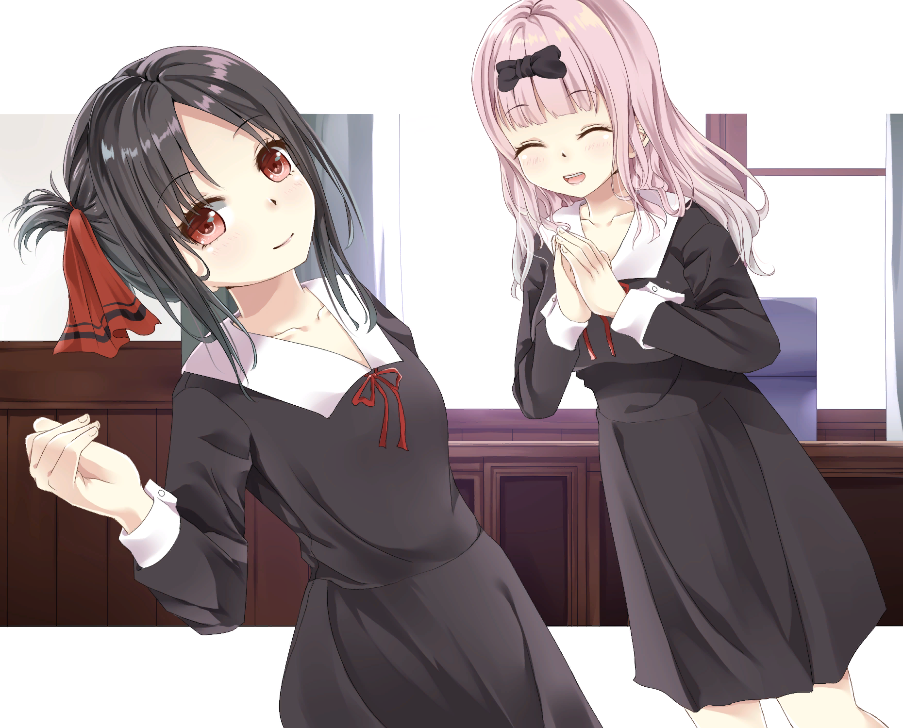 Chika & Kaguya | Пикабу