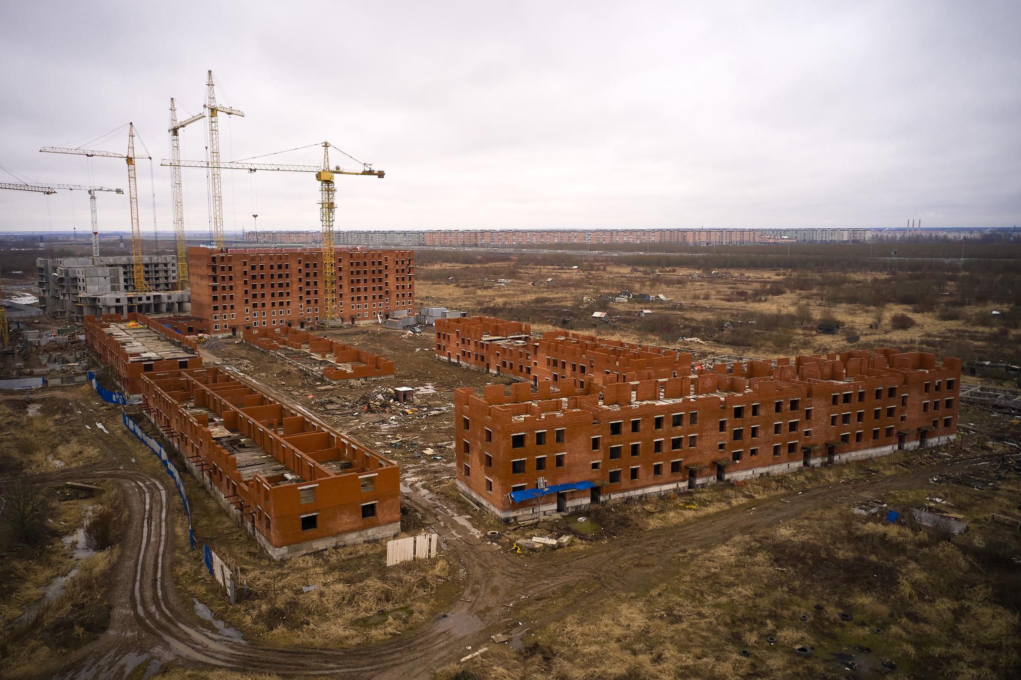 План застройки поселка ленсоветовский спб