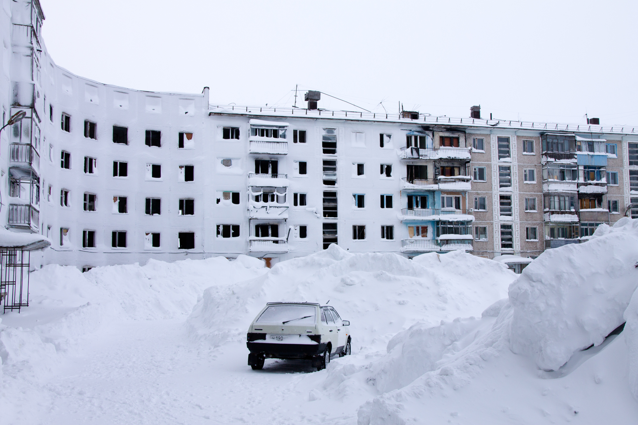 Воркута воргашор фото