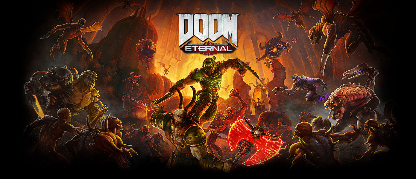 Стала доступна предзагрузка DOOM Eternal | Пикабу