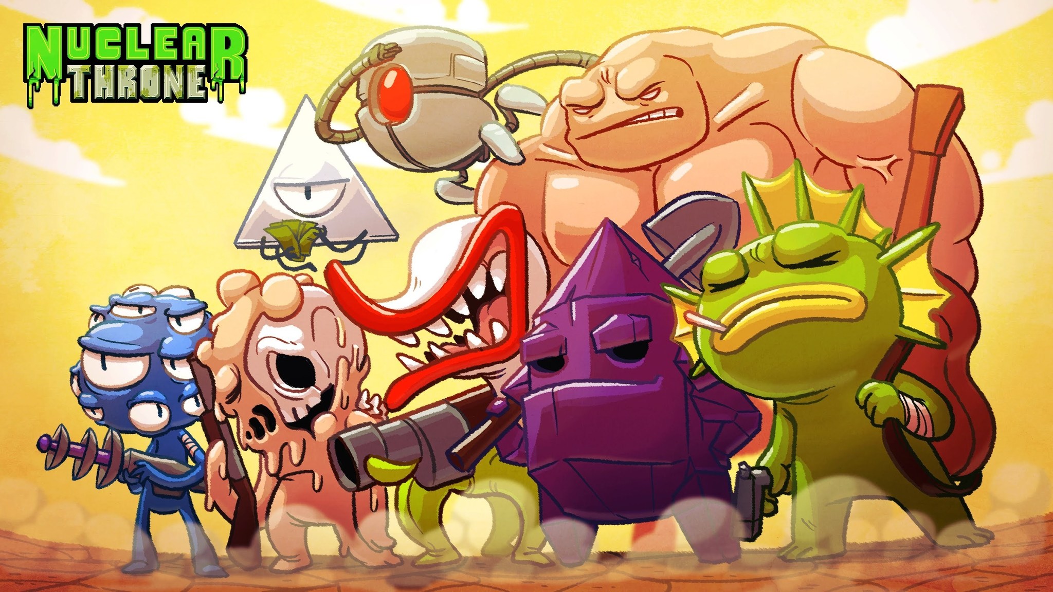 Nuclear Throne 90% | Пикабу