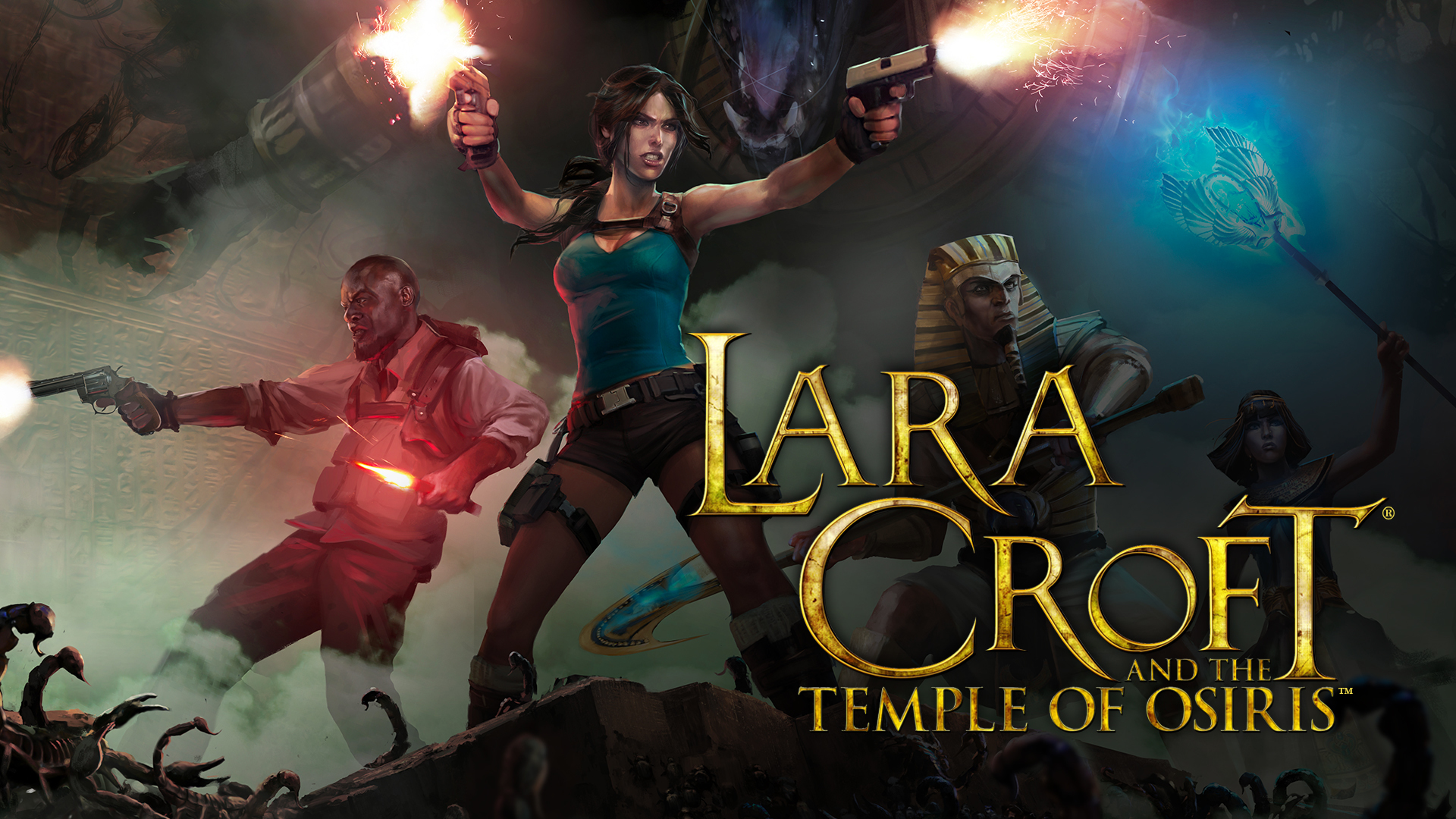 Tomb Raider + Lara Croft and the Temple of Osiris + Headsnatchers | Пикабу